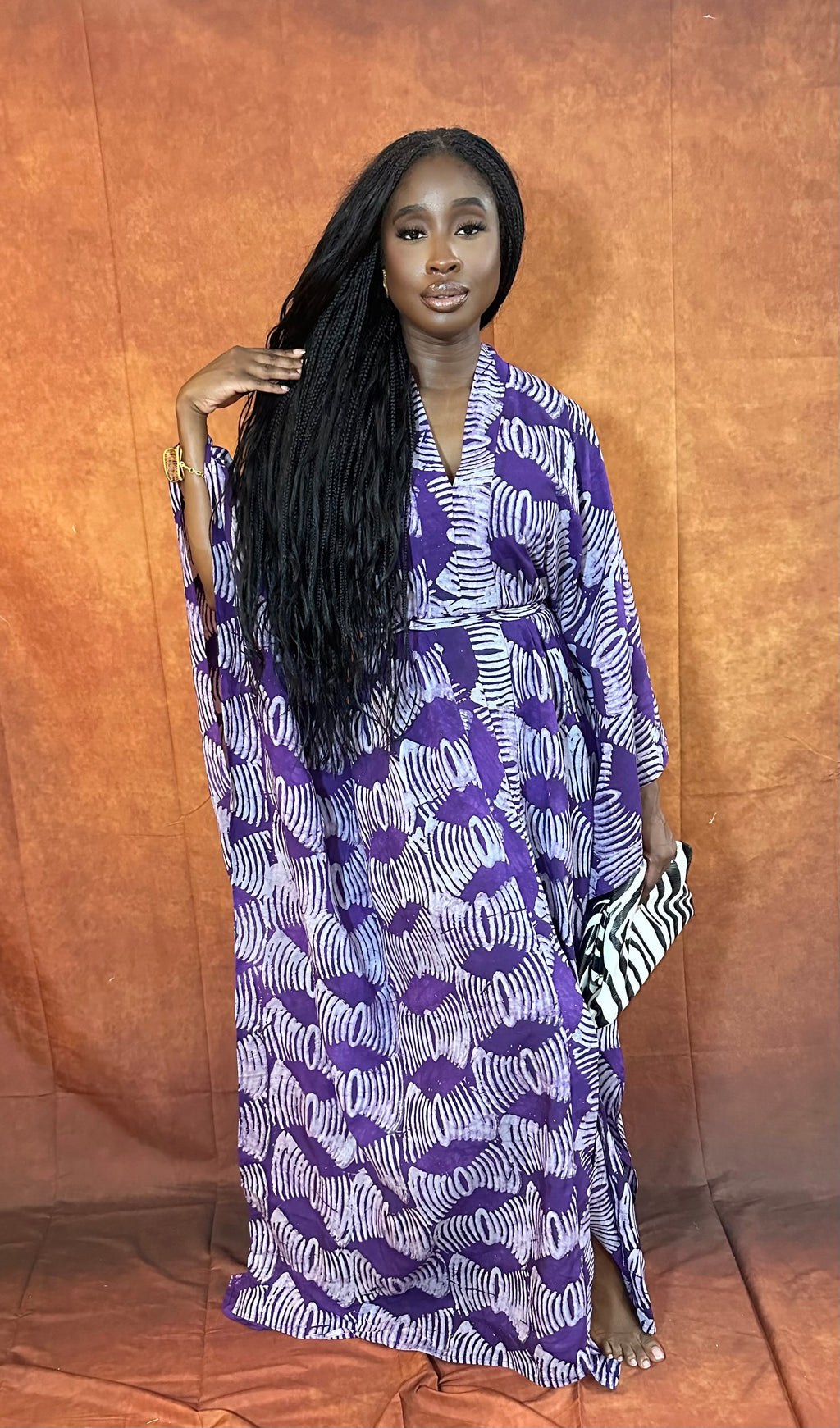 Ɔdehyeɛ Maxi Dress