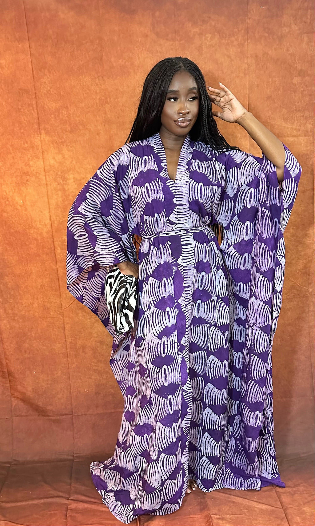 Ɔdehyeɛ Maxi Dress