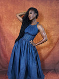 Ohemma Denim Maxi Dress