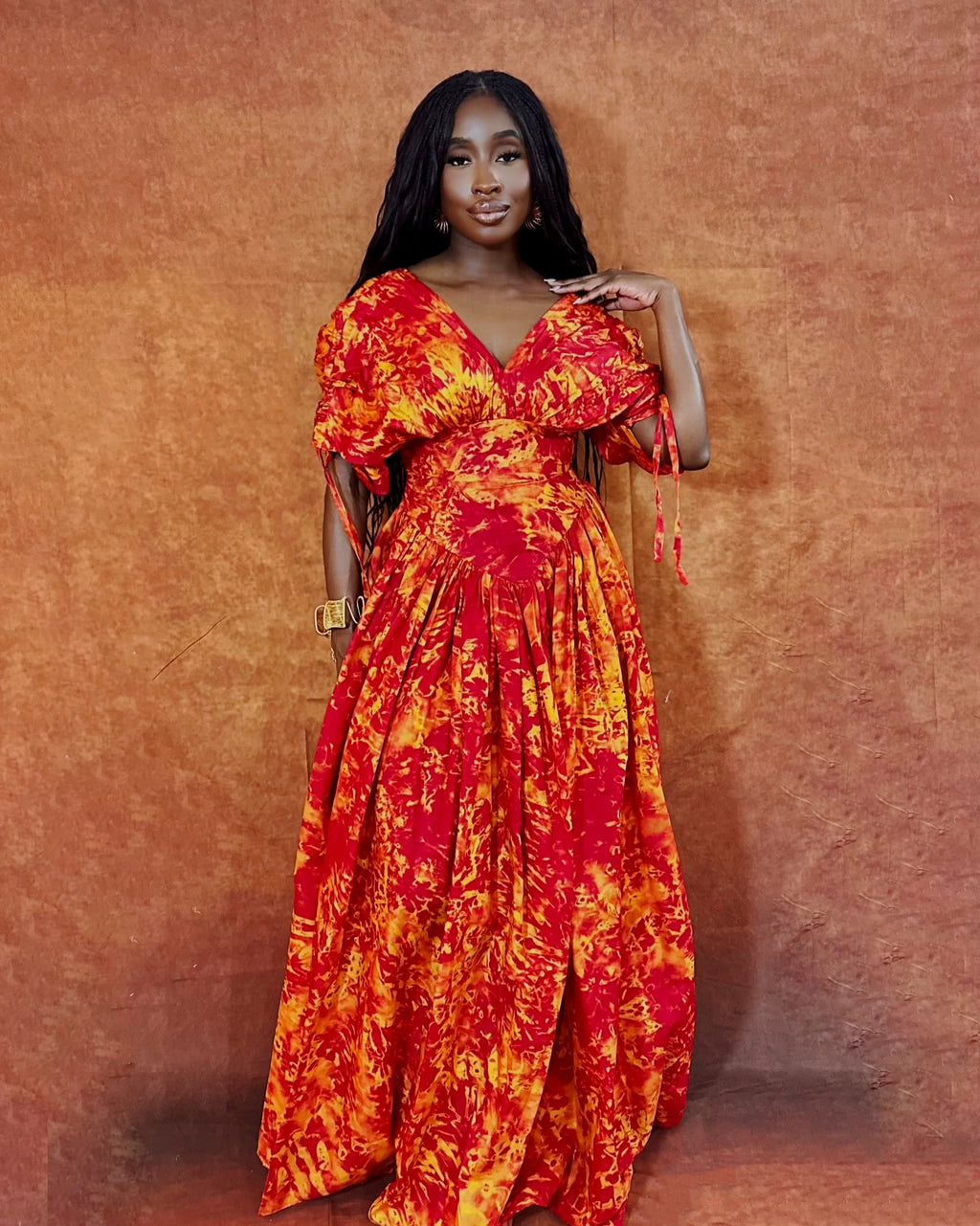 Oja Maxi Dress