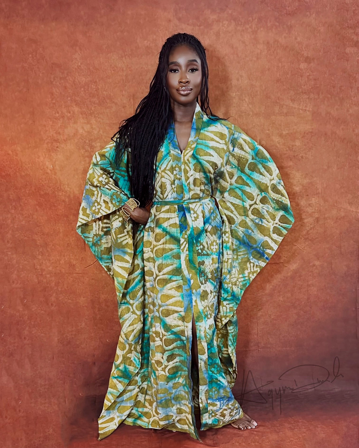 Ahome Maxi Dress