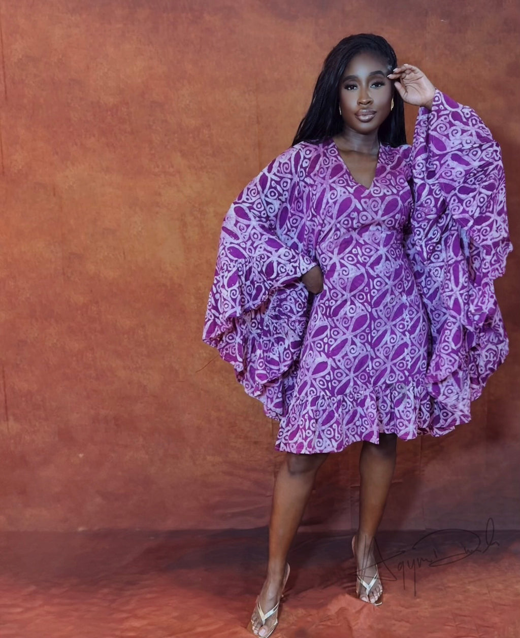 Nhwiren Midi Dress