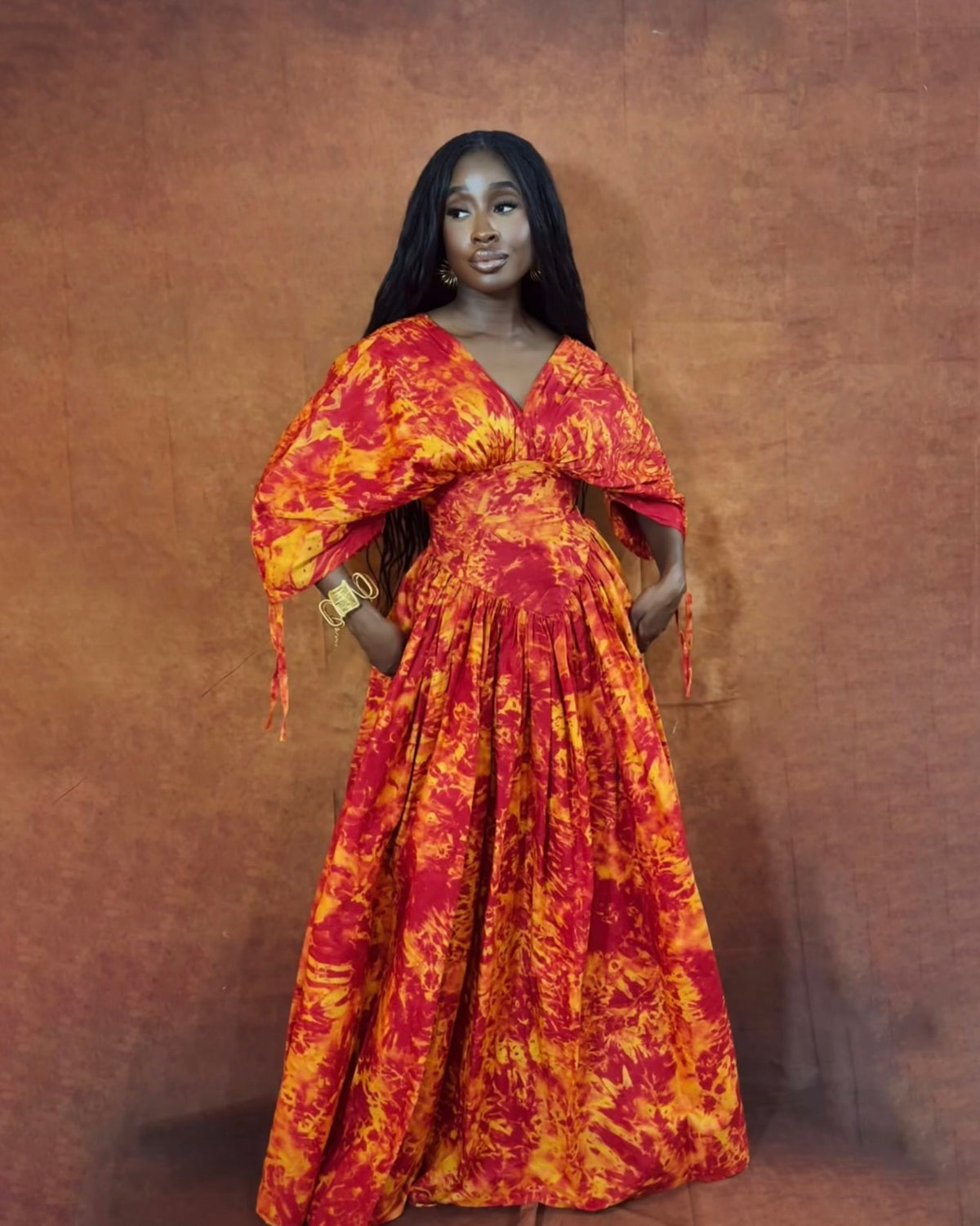 Oja Maxi Dress