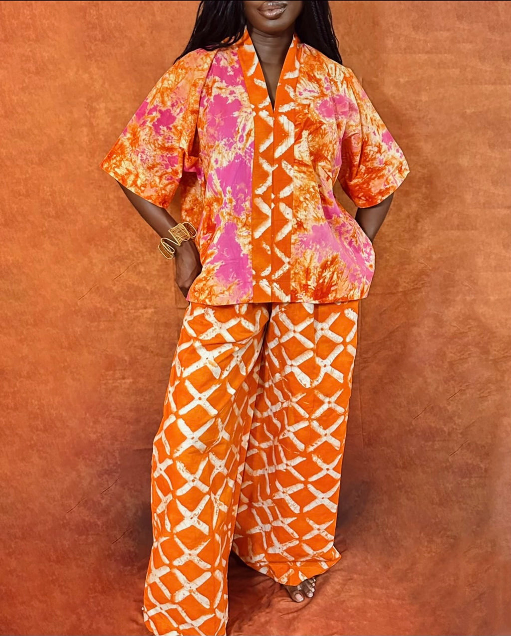 Ɛyɛ hyew Pants Set