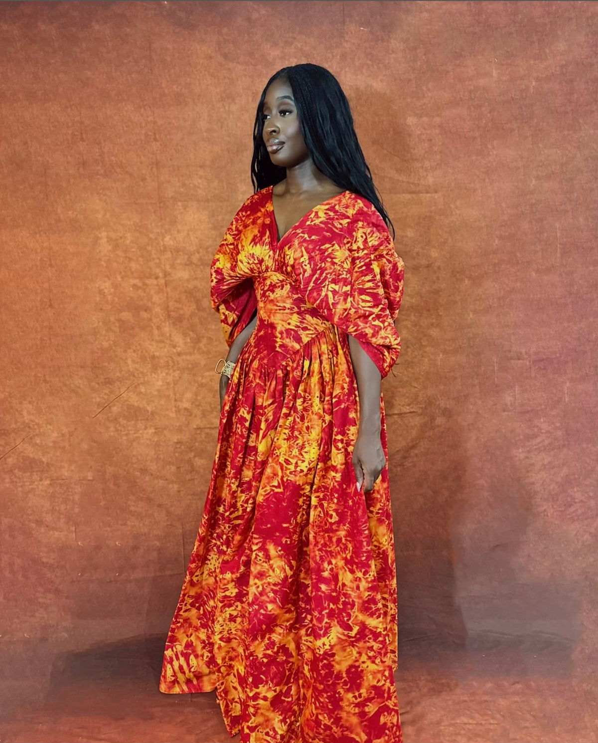 Oja Maxi Dress
