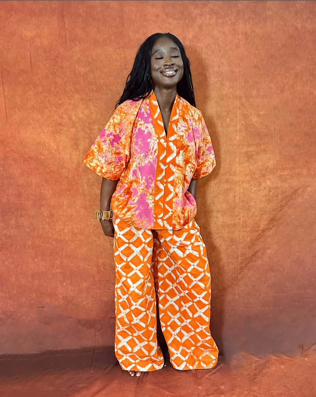Ɛyɛ hyew Pants Set