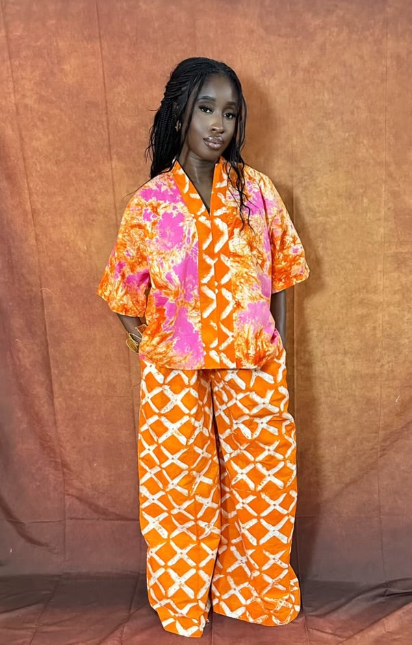 Ɛyɛ hyew Pants Set