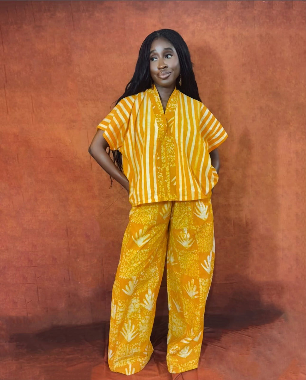 Hann Pants Set