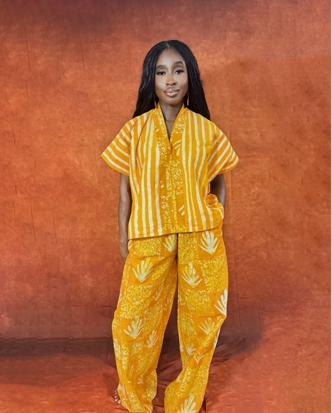 Hann Pants Set