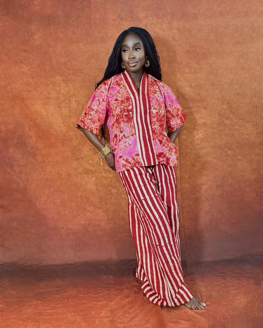 Botaeɛ Pants Set