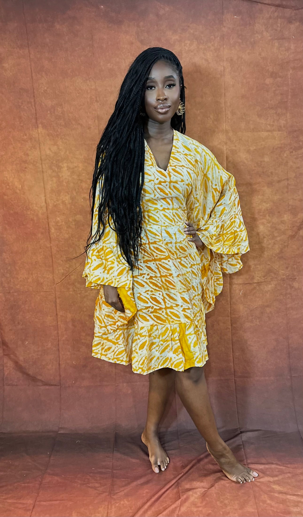 Kanea Midi Dress