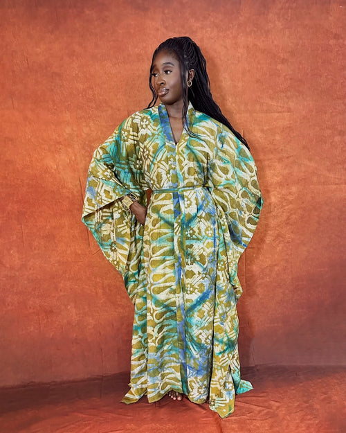 Ahome Maxi Dress